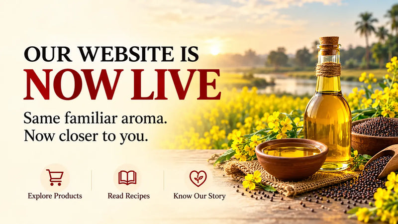 Website is Live