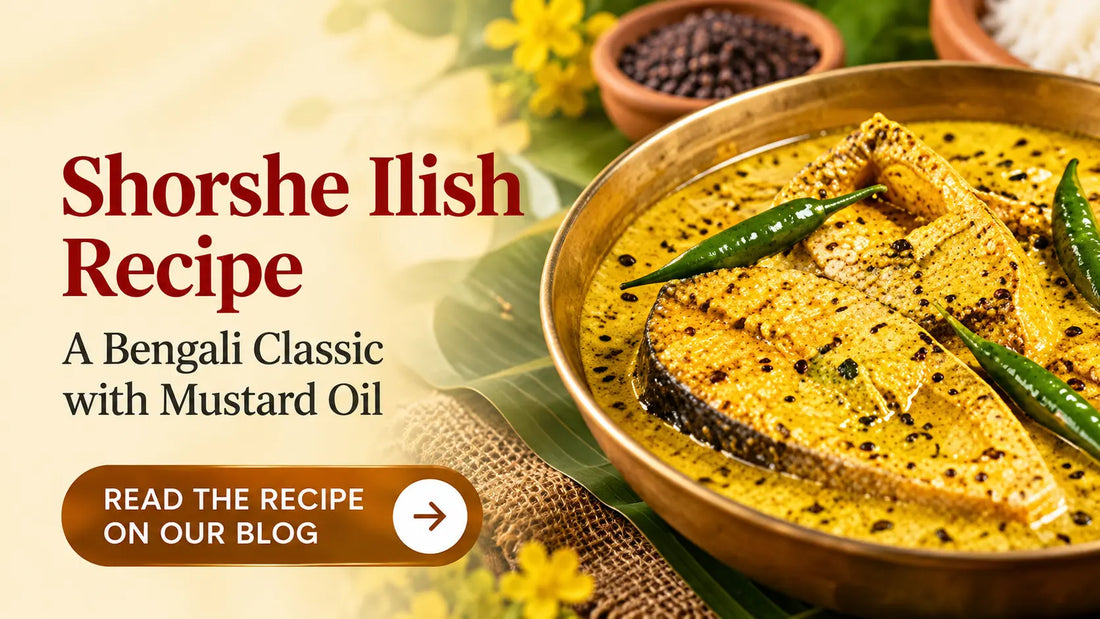 Shorshe Ilish Recipe