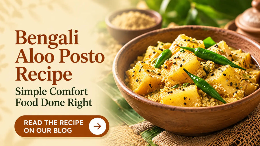 Bengali Aloo Posto Recipe