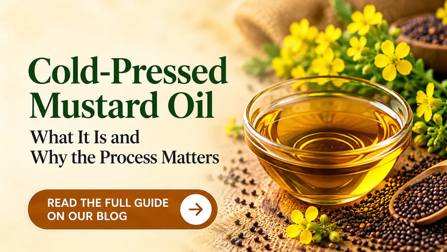 Cold-Pressed Mustard Oil