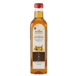 Cold Pressed Kacchi Ghani Mustard Oil (500 ml)