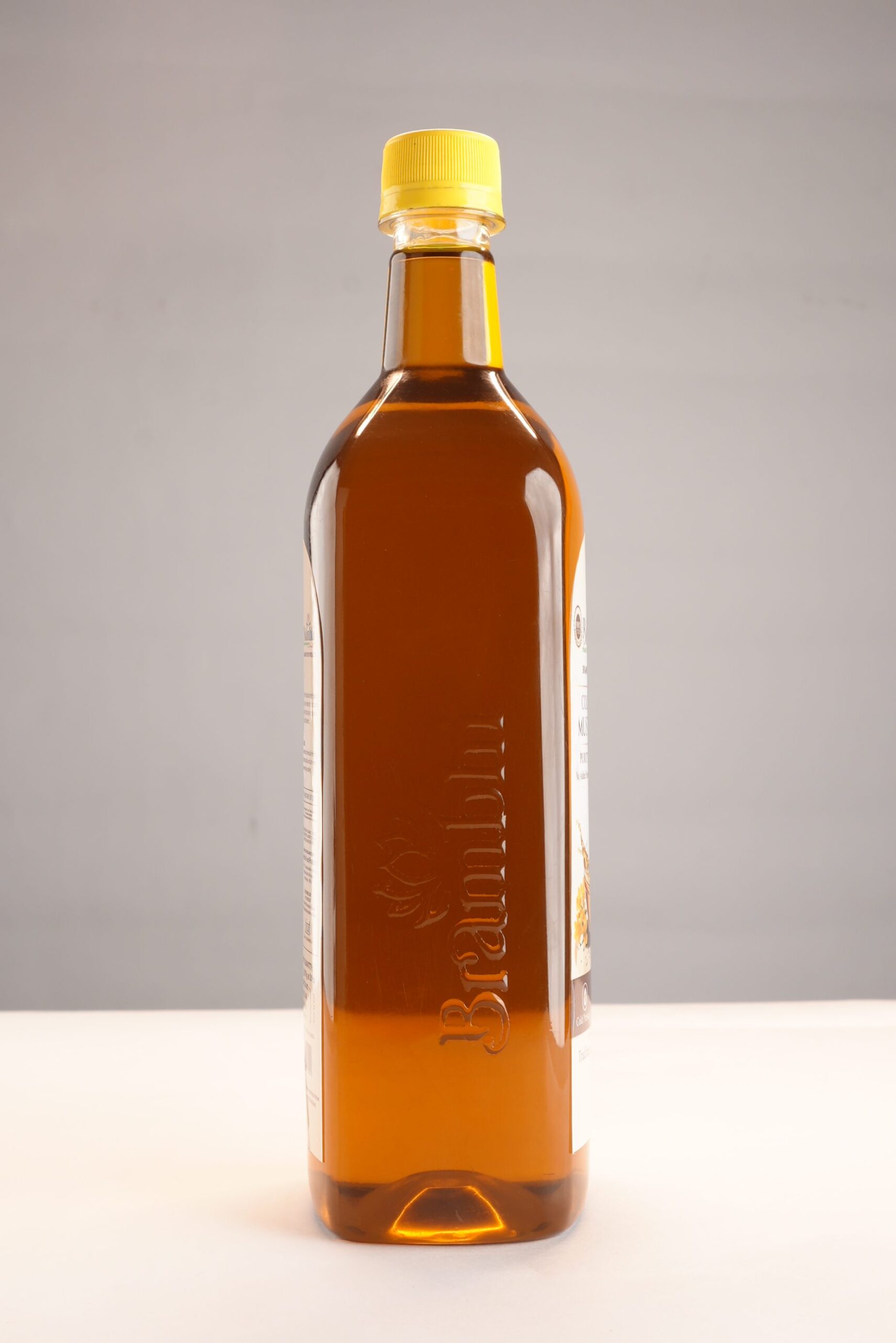 Mustard oil bottle