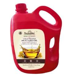 Mustard Oil jar (5 Litre)