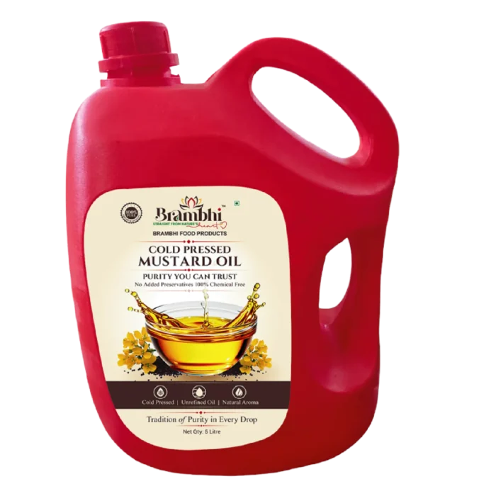 Mustard Oil jar (5 Litre)