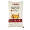 Cold Pressed Kacchi Ghani Mustard Oil Pouch (1 Litre)