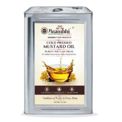 Mustard Oil Tin (15 Litre)