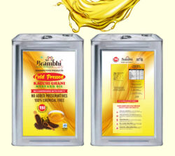 Mustard Oil Tin